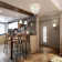 Verlie 1-Light Chandelier Chandelier