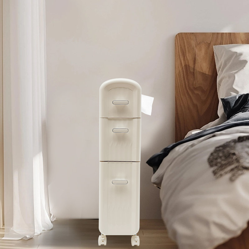 Armoire à linge autoportante Audrie