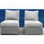 Chaise de patio entièrement assemblée avec coussins-1832494493-1832494495
