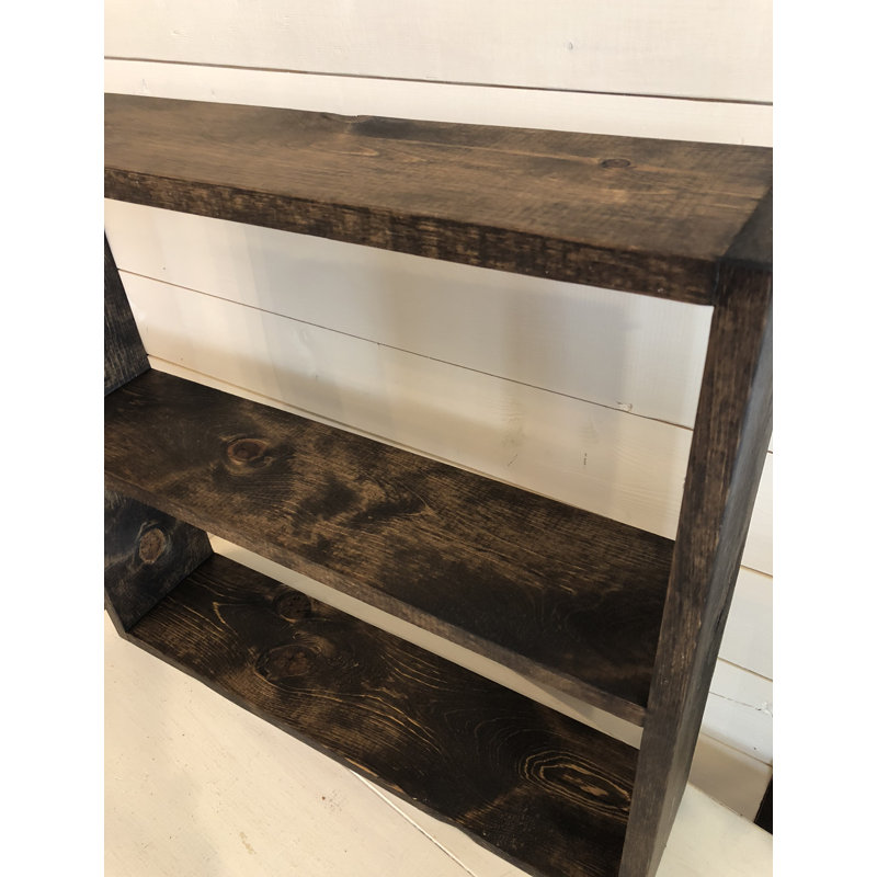 Tablette murale en bois Rothschild