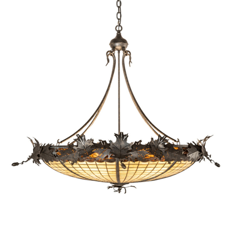 Greenbriar Oak 6 - Light Pendant