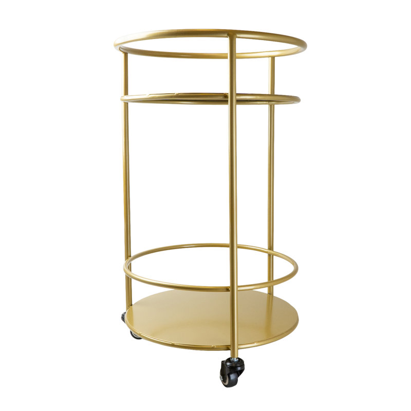 Valladares Metal Bar Cart
