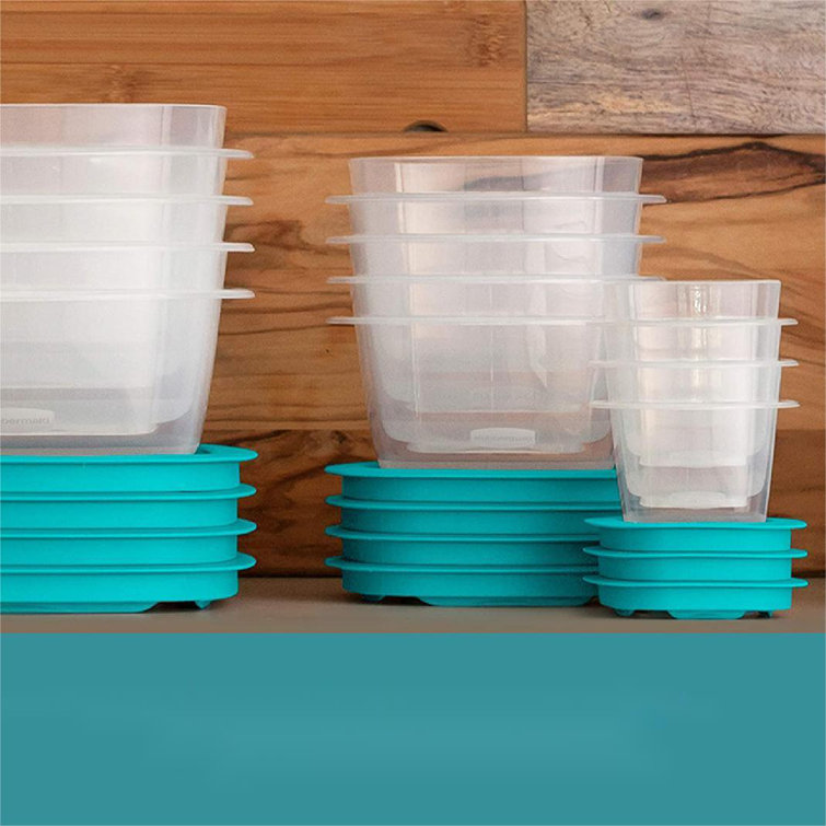 Rachael Ray Containers + Lids, Food Storage, Leak-Proof