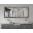 Deweyville Engineered Wood Rectangle Wall Mirror-88399768-88397901