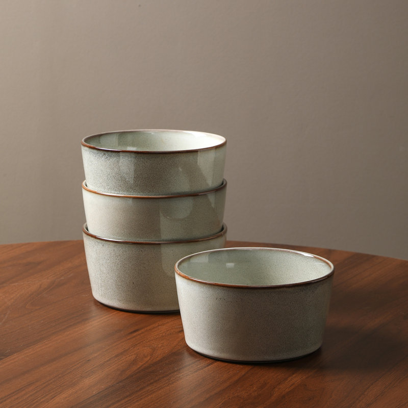 Stone Lain Cairo 24-Piece Dinnerware Set Stoneware, Gray