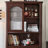 American style light luxury furniture bookcase