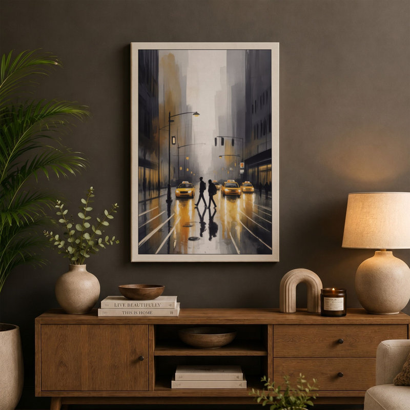 Print, 30x20 - 76.2 x 50.8 cm, Terracotta Border