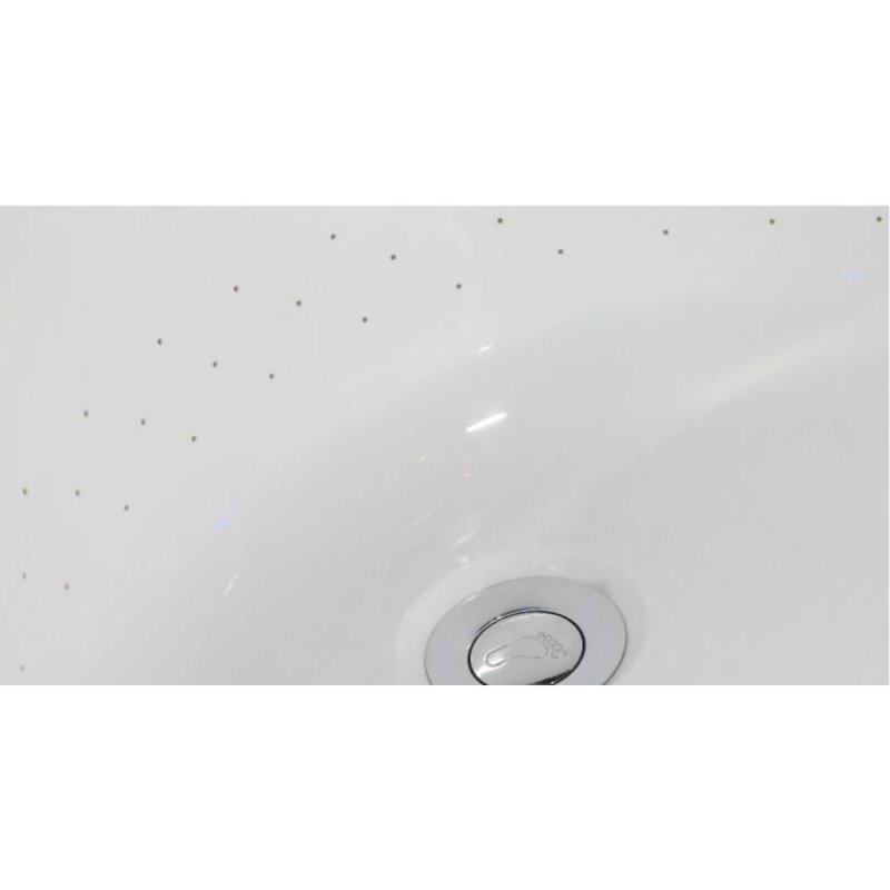 74.75'' x 33.5'' Air Acrylic Bathtub