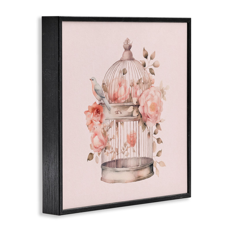 H 12 po x l 12 po, Giclée encadrée noir minuit