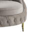 Chaise en velours 33 po Valorie-67546570