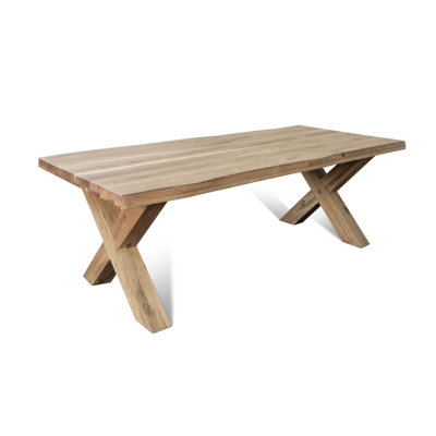 Oak Solid Wood Dining Table