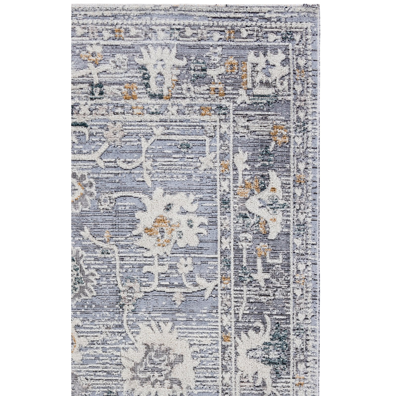 Miranda 310 Performance Oriental Rug, Square 6'6"