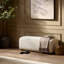 Sinclair Accent Bench- 55"-Knoll Natural-205551183