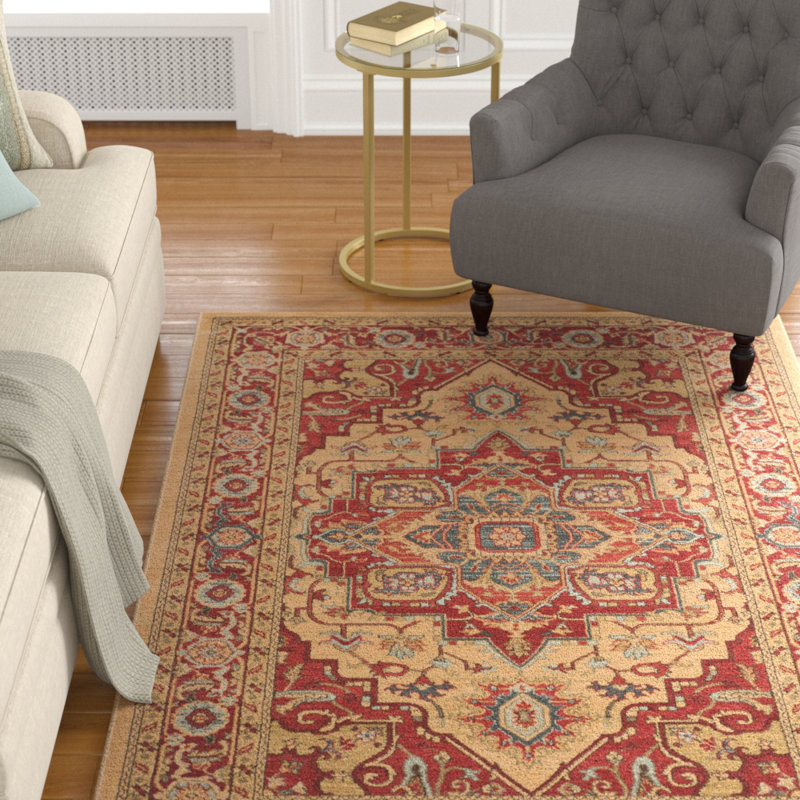 Clarion Performance Oriental Rug, Rectangle 8' x 10'