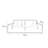 Italian light luxury comfortable office sofa