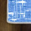 Tapis bleu en polyester Debell-389262254