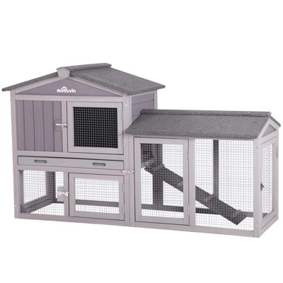 Weather Resistant Small Animal Hutch