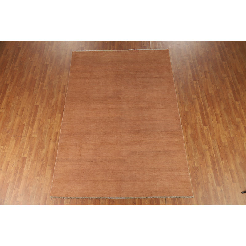 Tapis oriental moderne fait à la main Gabbeh 7 x 10