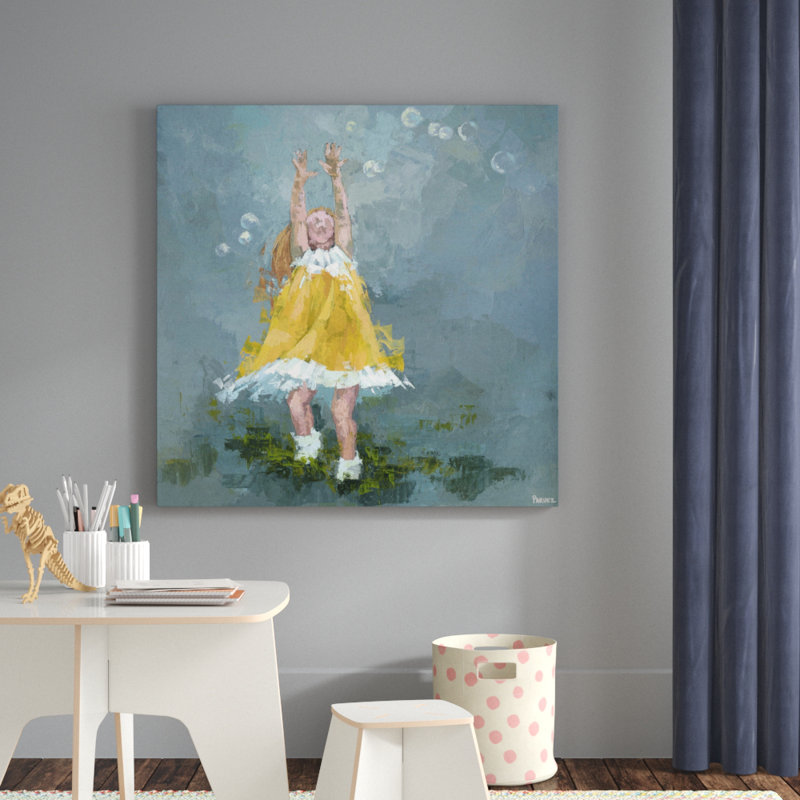"" -peinture sur toile tendue Belpre, H 40 po x l 40 po x P 1,5 po