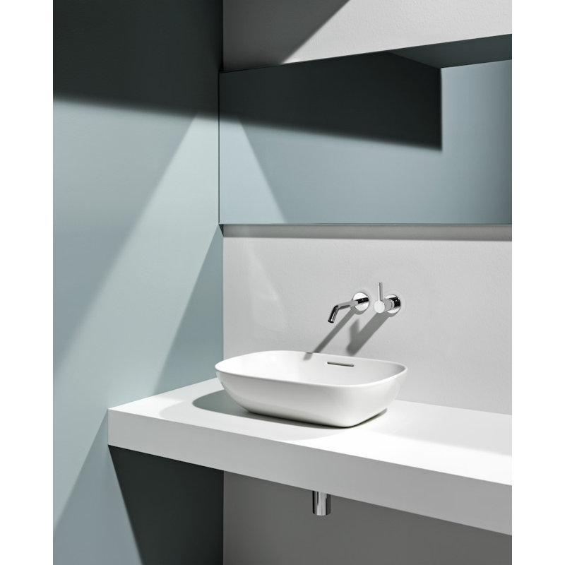 Ino 19.68'' L Bathroom Sink, With Overflow