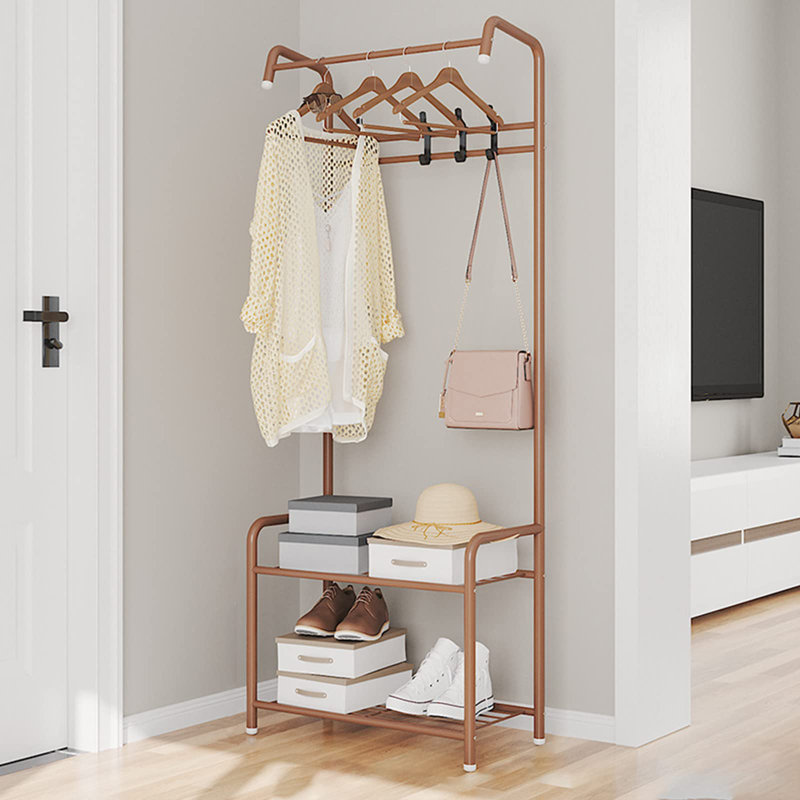 Eithne 57 cm W Hall Tree with Shoe Storage