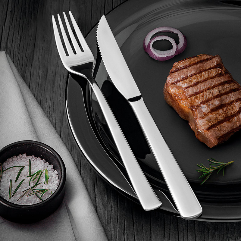 Tramontina 8 Pcs. Stainless Steel Cutlery Set