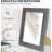 Picture Frame - Set of 6 with Mat-79323025