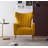 Floreal 27.5" Wide Velvet Wingback Chair-864749719
