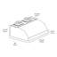 ZLINE 42 po. Hotte de barbecue d'extérieur sous armoire (GOU2-42)