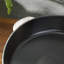Staub Cast Iron 11-Inch Traditional Skillet - White Truffle-1319075943