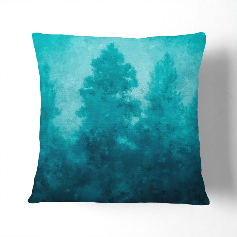 Abstract Square Cushion, 55cm H x 55cm W x 20cm D, White