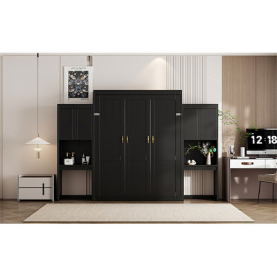 Murphy Bed With Desk