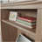 Hutch with Adjustable Shelves, Brown finish