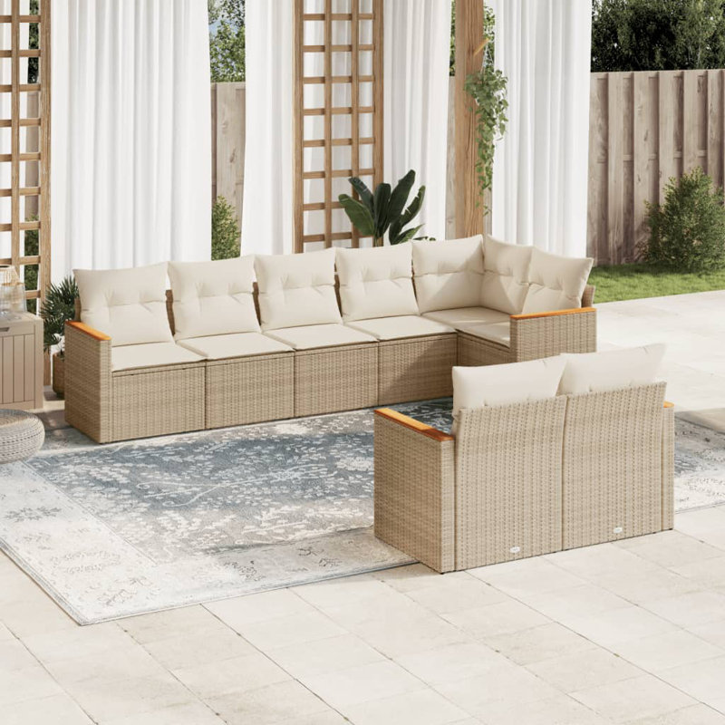 Vidaxl Garden Sofa Set