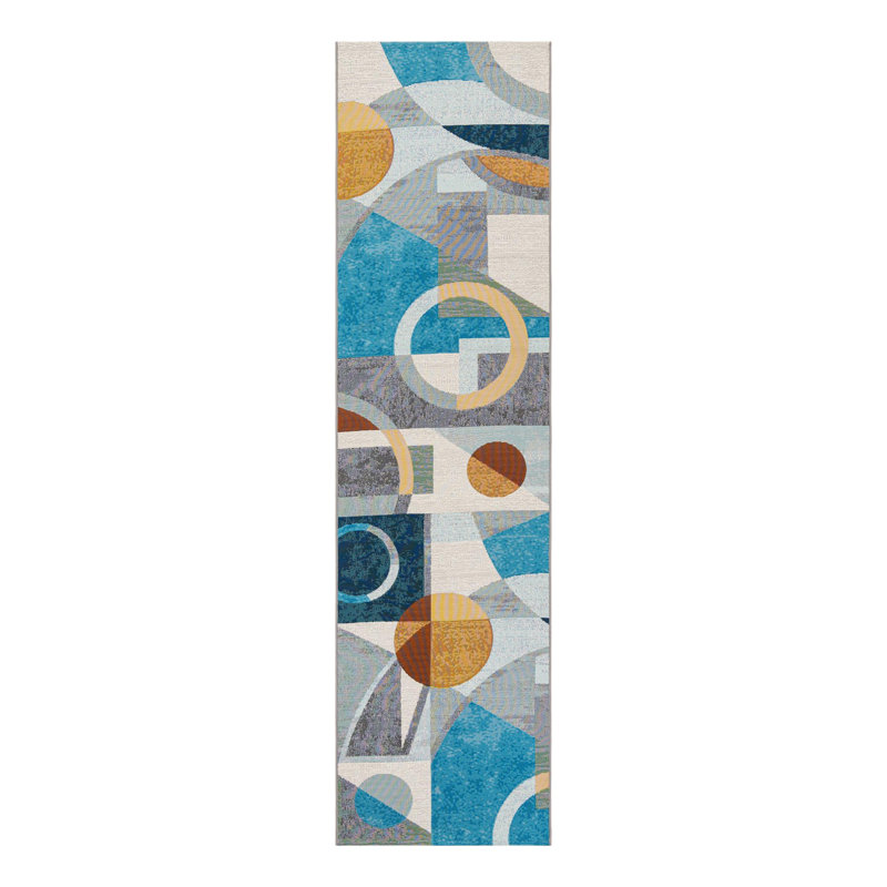 Keazia Indoor/Outdoor Area Rug, Runner 2'7" x 10'