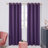 Room Darkening Thermal Insulated Curtains Drapes (Set of 2)-667434622-667434605