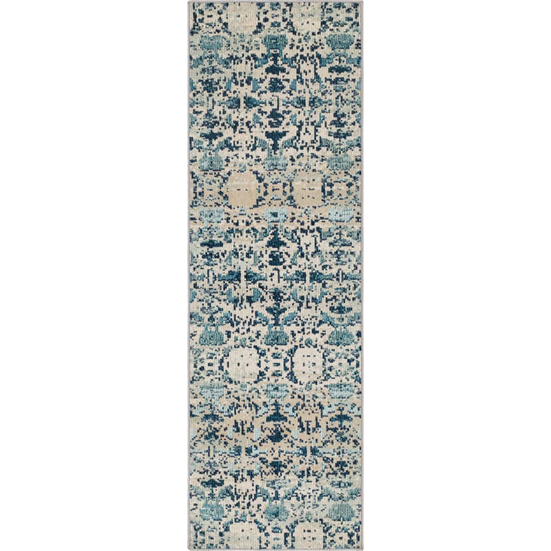Abstract Indoor Rug, Runner 2'2" x 6'1"