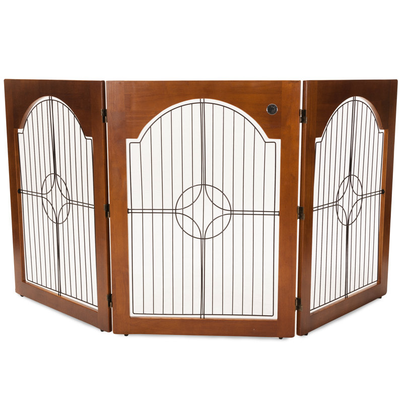 Barrière universelle autoportante pour animaux, Cerisier