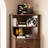 Walnut Solid + Manufactured Wood Accent Cabinet
