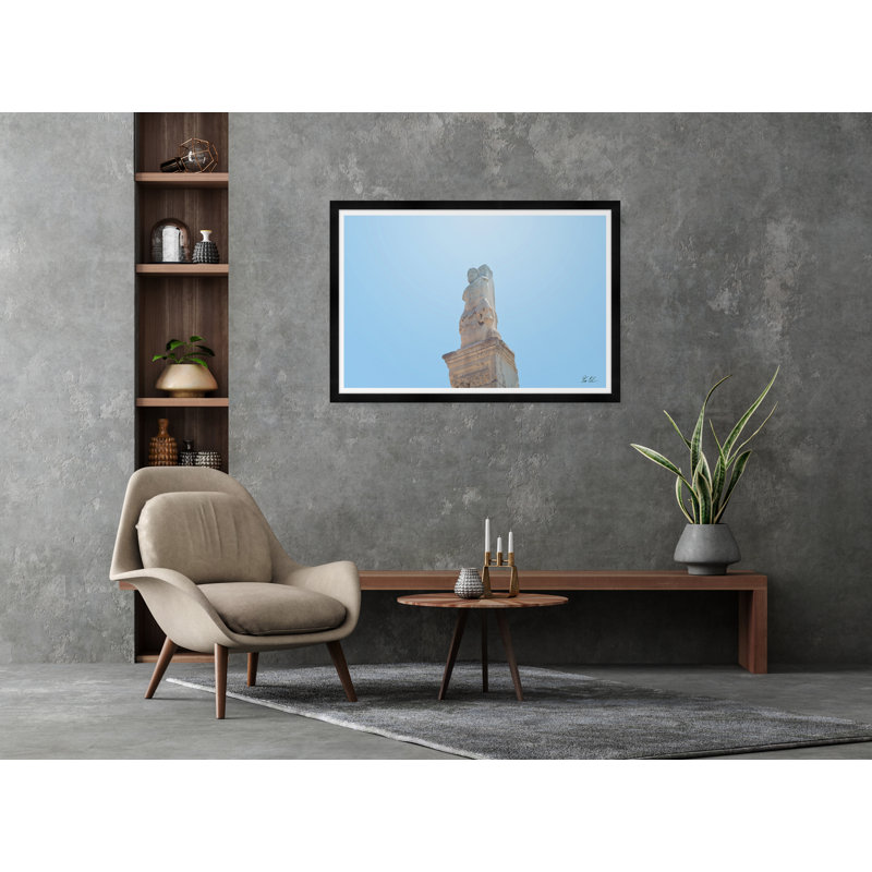 Statues Of Triton I Framed Photographic Print