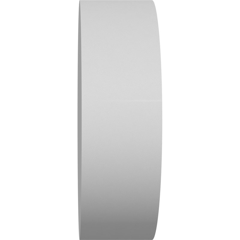 Standard Dalton Rosette with Square Edge (2-Pack), 3.25" H x 5" W x 1" D
