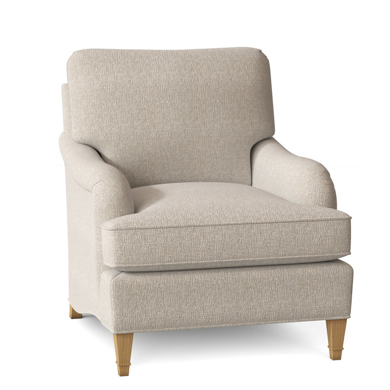 Everton Armchair, Stepping Stones Ivory, Amber
