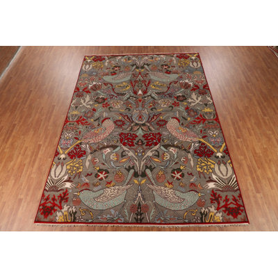 Tapis indien à motif animalier Ziegler