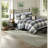 Piece Polyester Quilt Bedding Set, Rustic Farmhouse Style In Grey