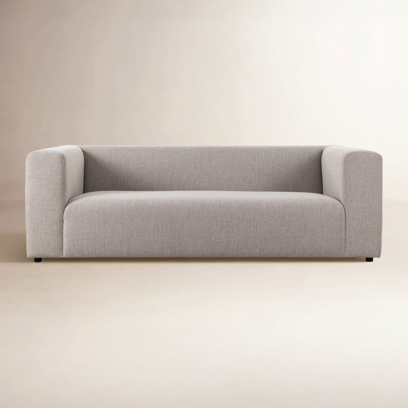 Lawndale Sofa-89"-Napa Sandstone, Napa Sandstone