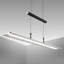 LED Pendant Light, Black, 1-Led Board/20W