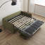 Canapé convertible 66,93 "en velours Olive Tech-129862581