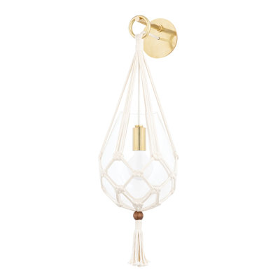 Tessa 1 Light Wall Sconce