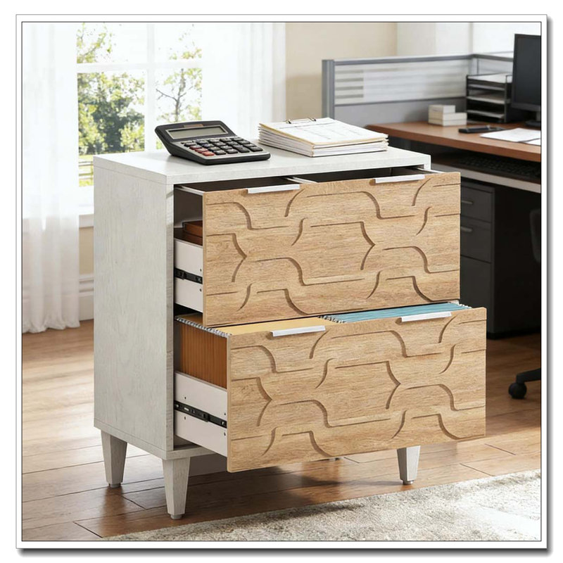Armoire de rangement en bois