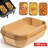 100 Pcs Square Air Fryer Paper Liners-113910208
